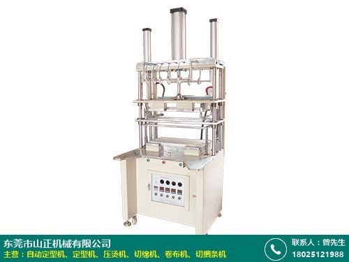 常州山正气动液压设备有限公司 模杯自动定型机的专业供应商